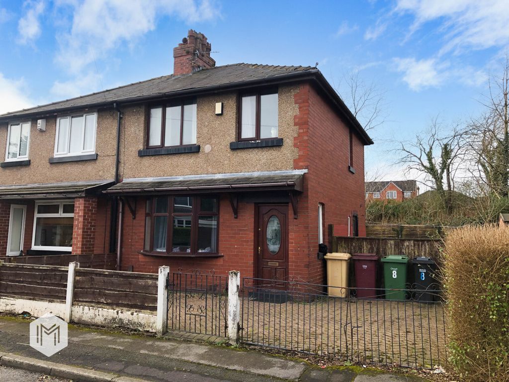 3 bed semidetached house for sale in Harrowby Lane, Farnworth, Bolton, Greater Manchester BL4