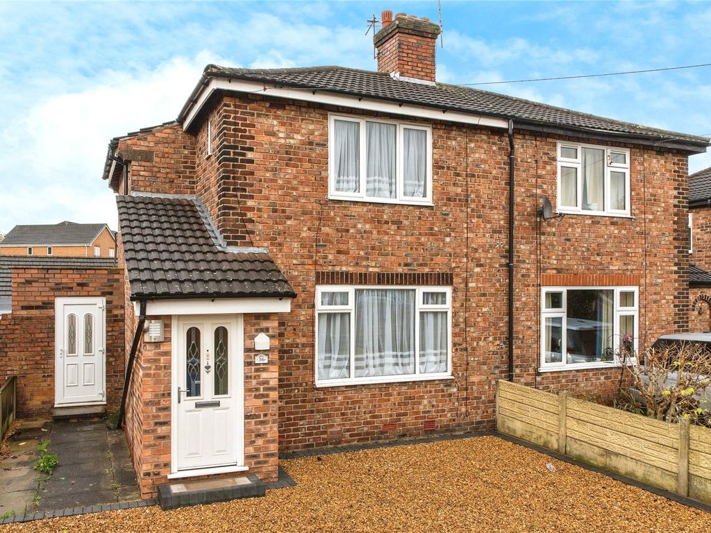 2 bed semidetached house for sale in Stringer Crescent, Warrington