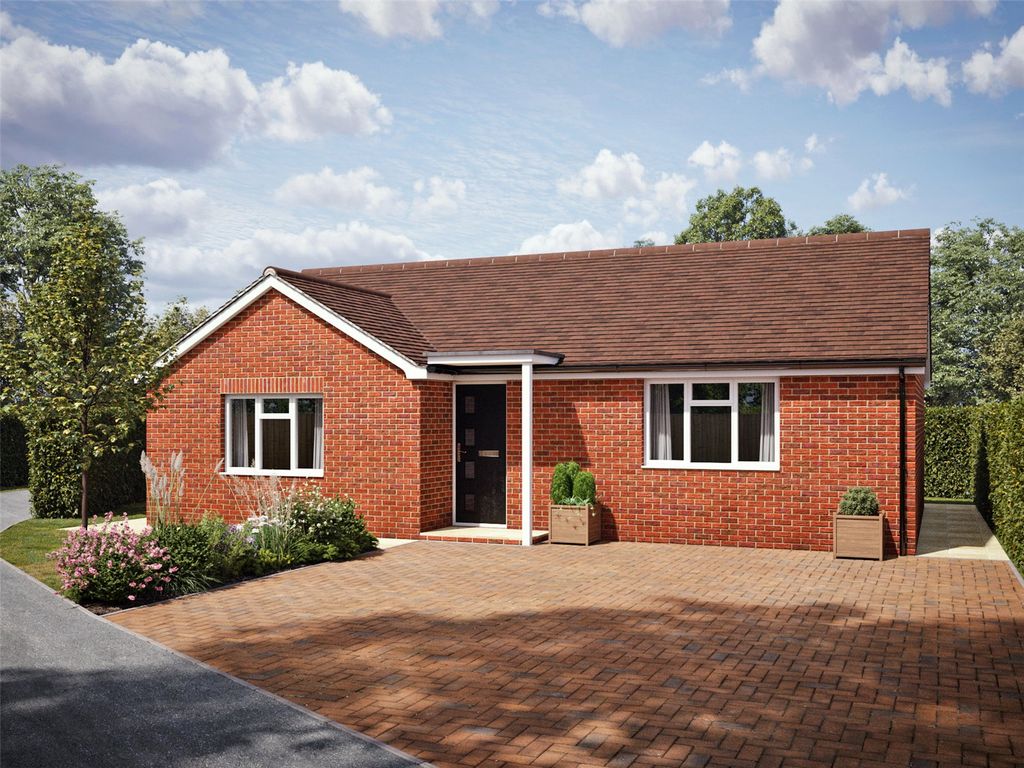 New home, 2 bed bungalow for sale in Small Street, Chirton, Devizes