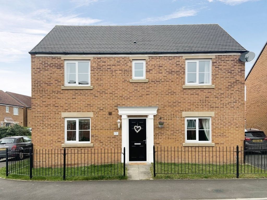 4 bed detached house for sale in Carina Crescent, StocktonOnTees TS18