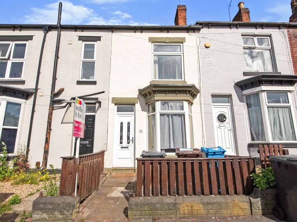 3 bed terraced house for sale in Edmund Road, Sheffield S2 Zoopla