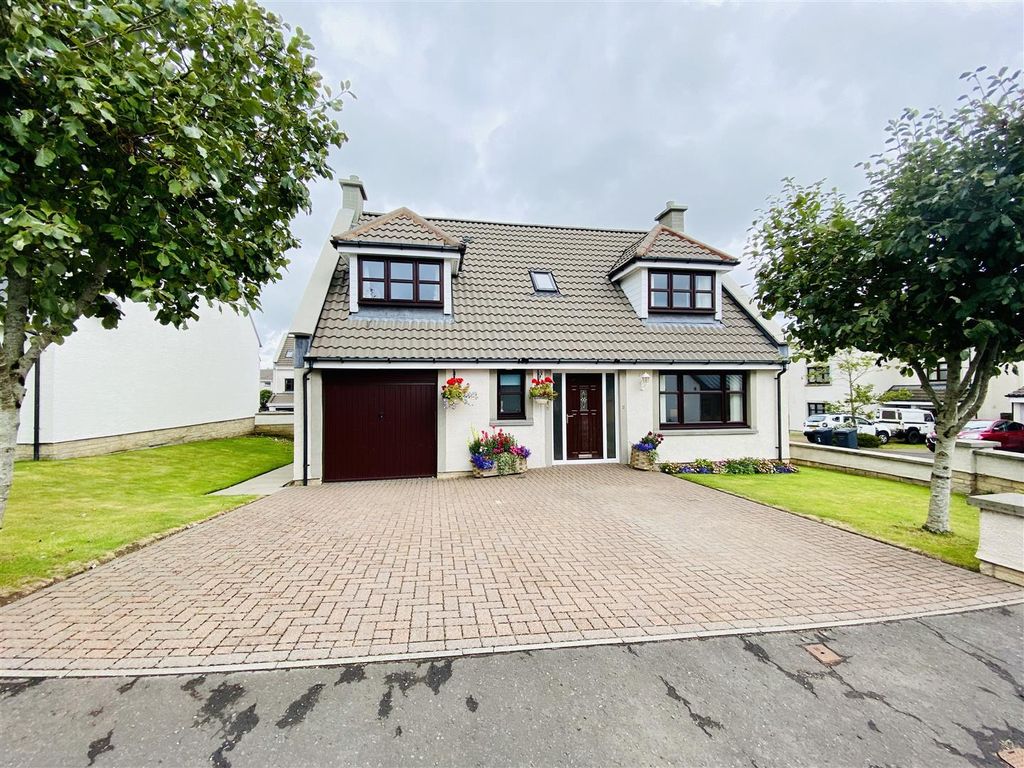 4 bed detached house for sale in Station Road, Glassford, Strathaven