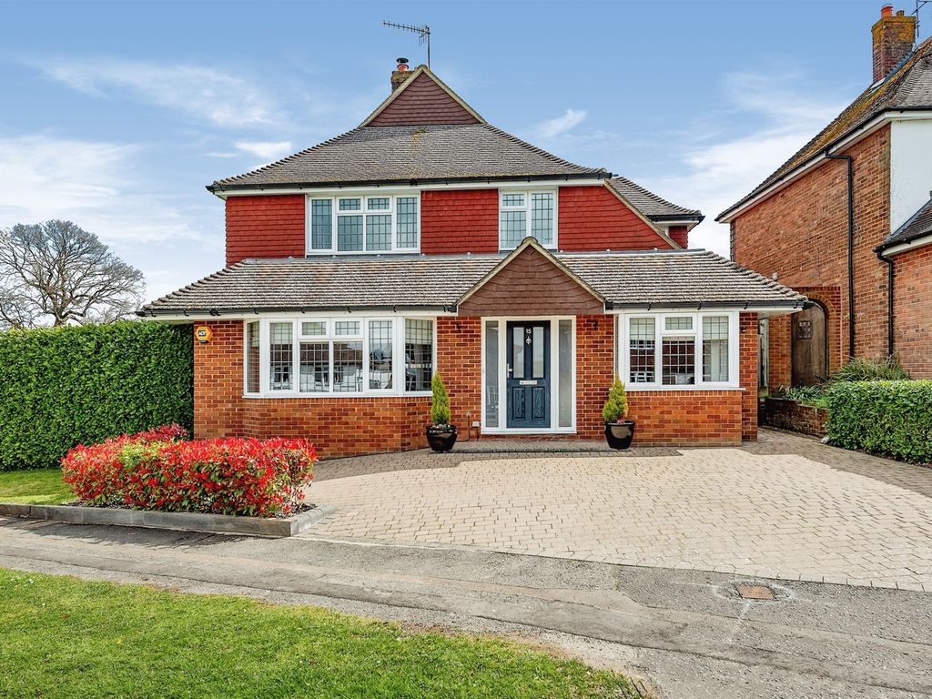 4 bed detached house for sale in Garden Wood Road, East Grinstead RH19