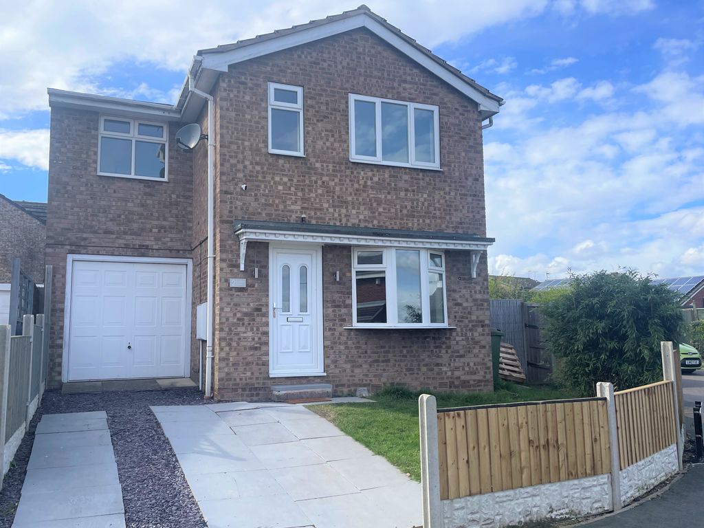 3 bed detached house to rent in Ralston Grove, Halfway, Sheffield S20