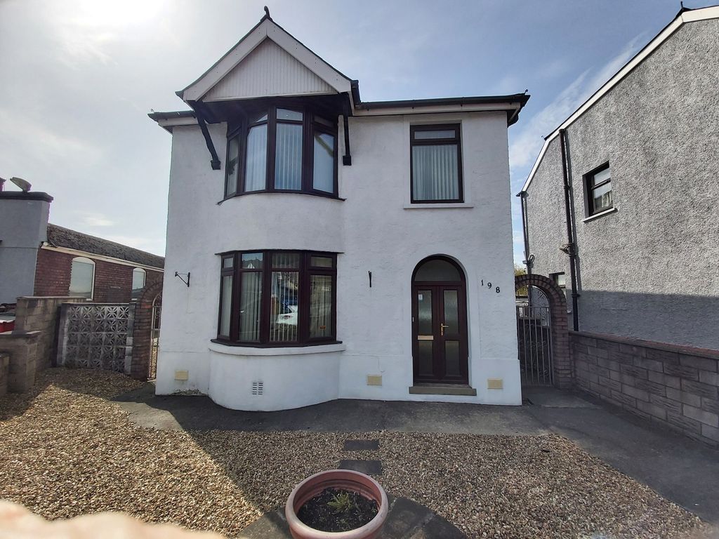 3 bed detached house for sale in Margam Road, Port Talbot, Neath Port