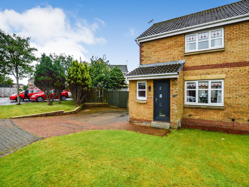 2 bed semidetached house for sale in 1 Kemp Court, Saltcoats KA21, £