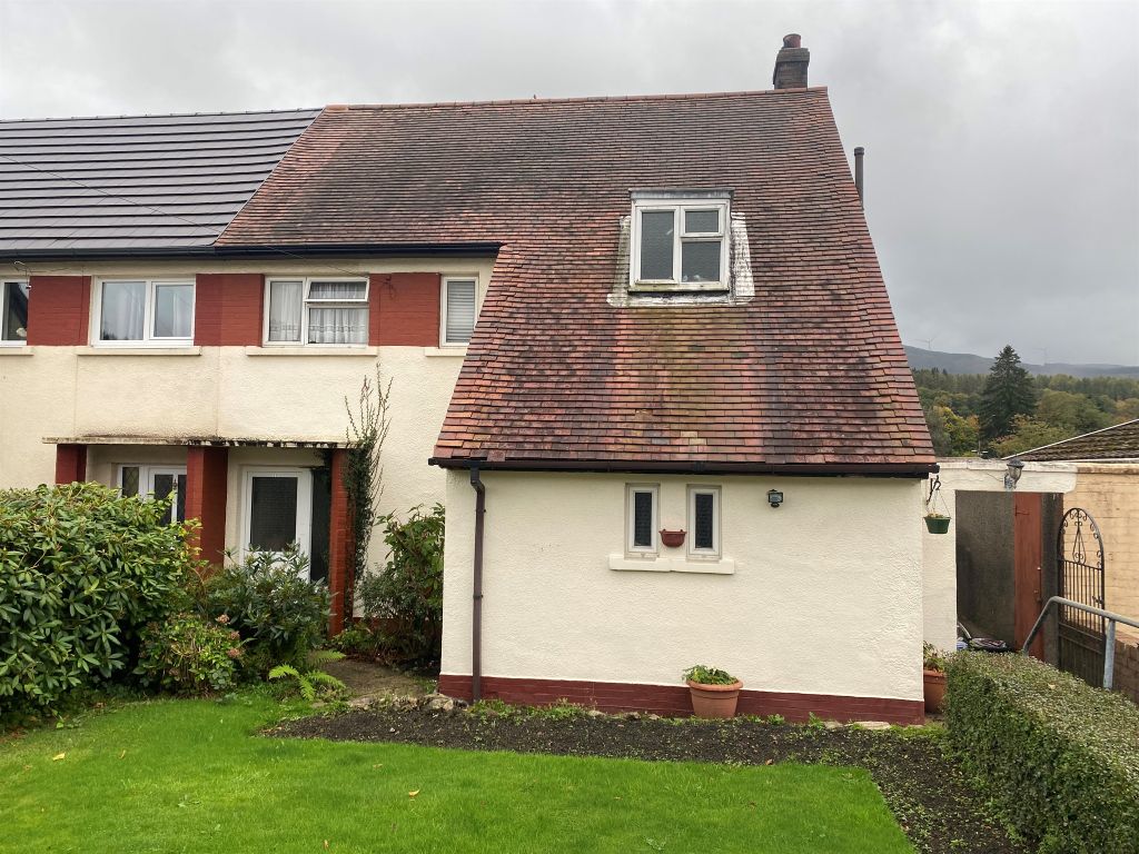 3 bed terraced house for sale in Maes Y Pergwm, Glynneath, Neath SA11