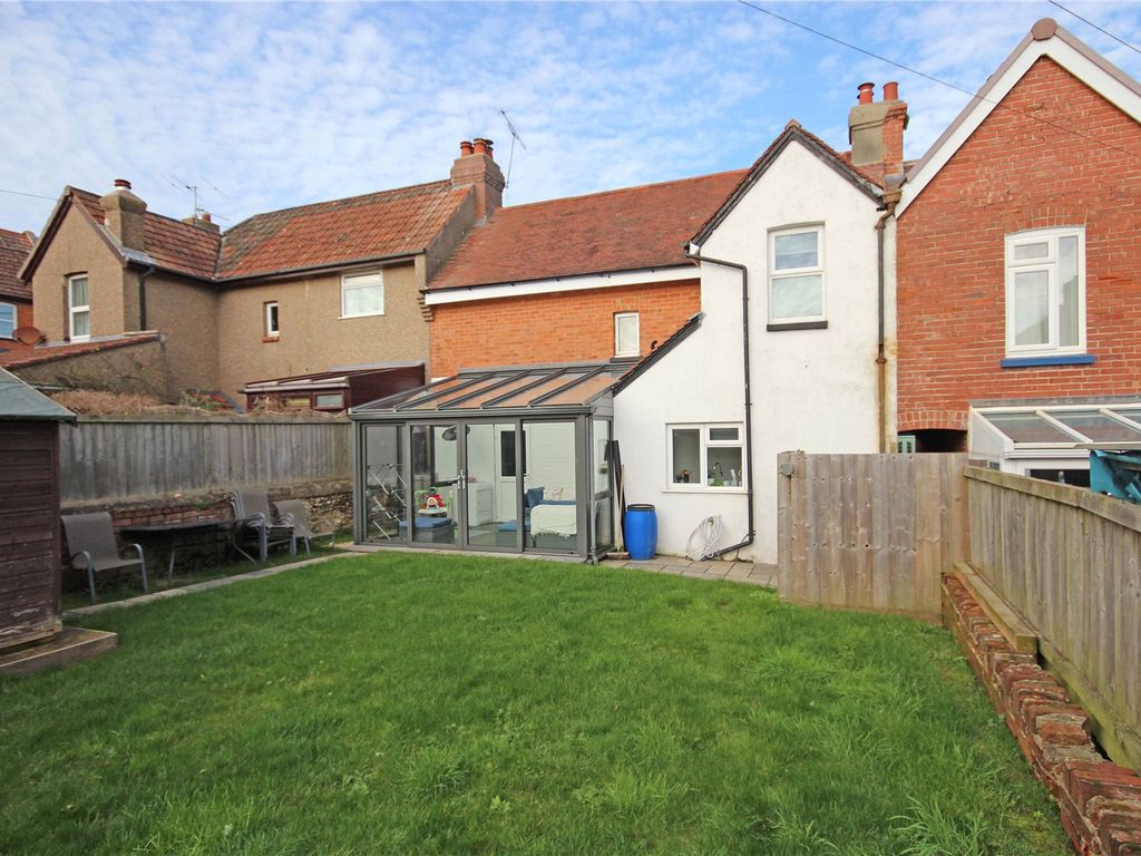 3 bed terraced house for sale in Highwell Road, Seaton, Devon EX12, £