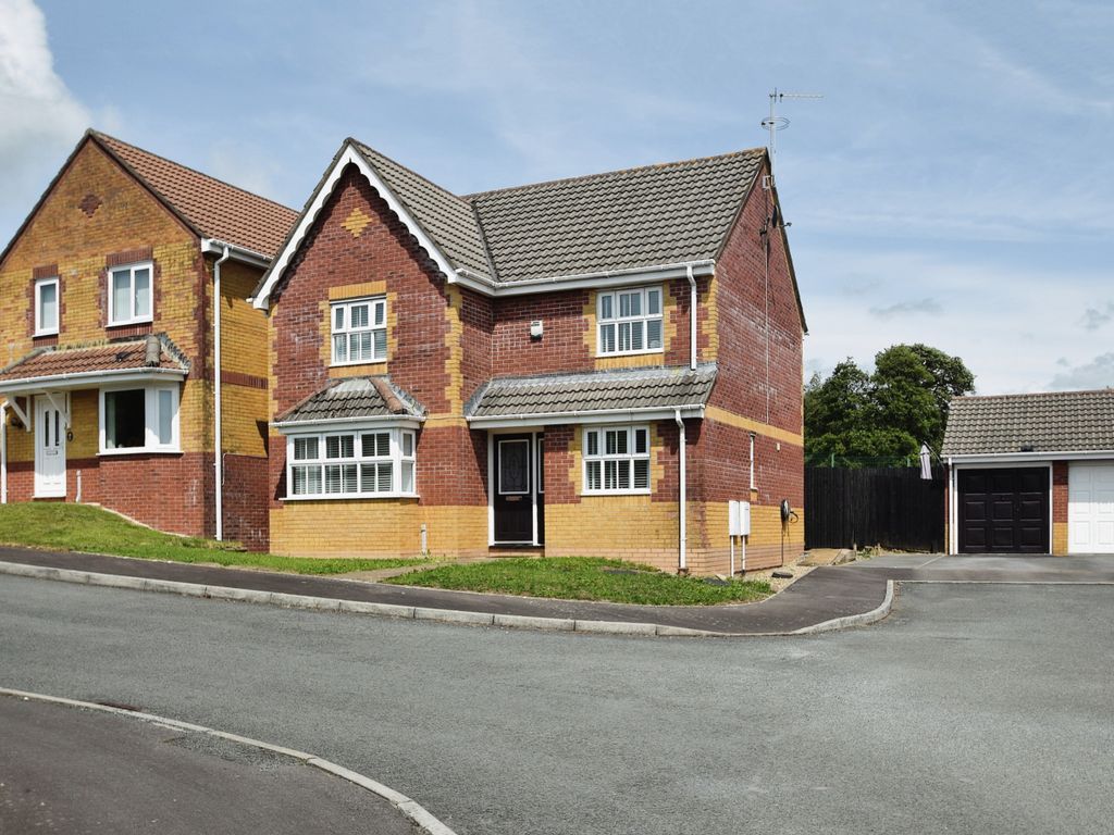 4 bed detached house for sale in Maes Ty Gwyn, Llangennech, Llanelli