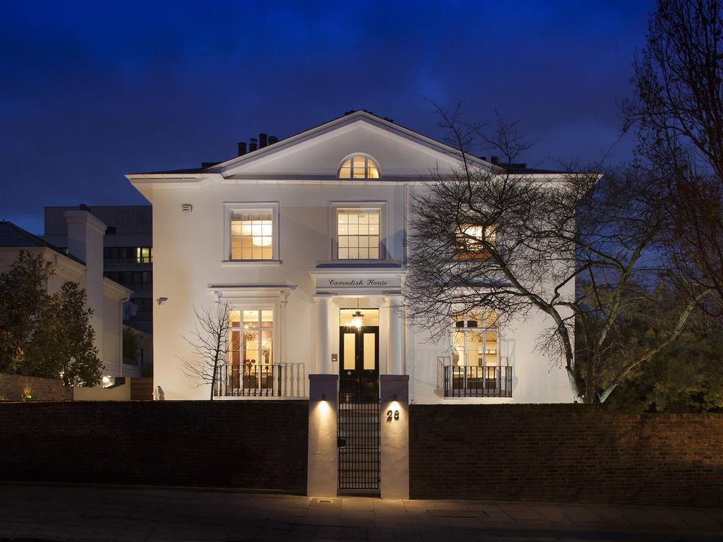 6 bed property for sale in Cavendish Avenue, St John's Wood, London NW8