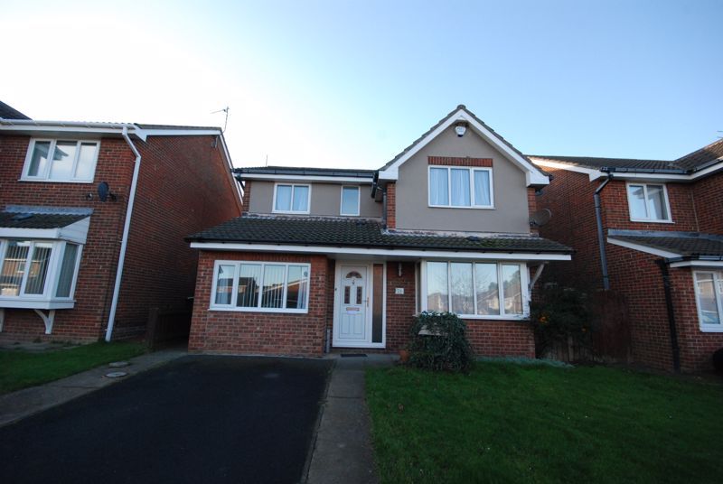 4 bed detached house to rent in Harvey Close, Ashington NE63 Zoopla