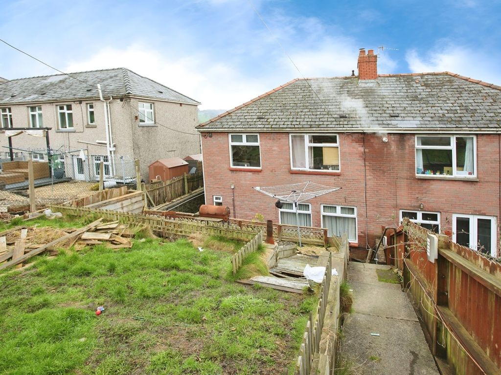 3 bed semidetached house for sale in Penylan Road, Argoed, Blackwood