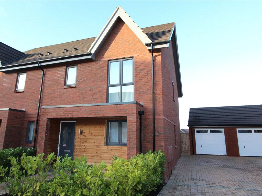 3 bed semidetached house for sale in John Ruskin Road, Tadpole Garden