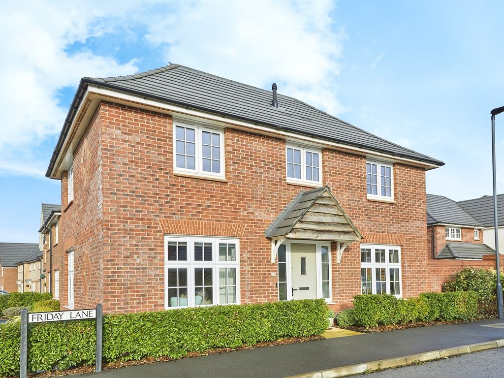 3 bed detached house for sale in Friday Lane, Breadsall, Derby DE21, £