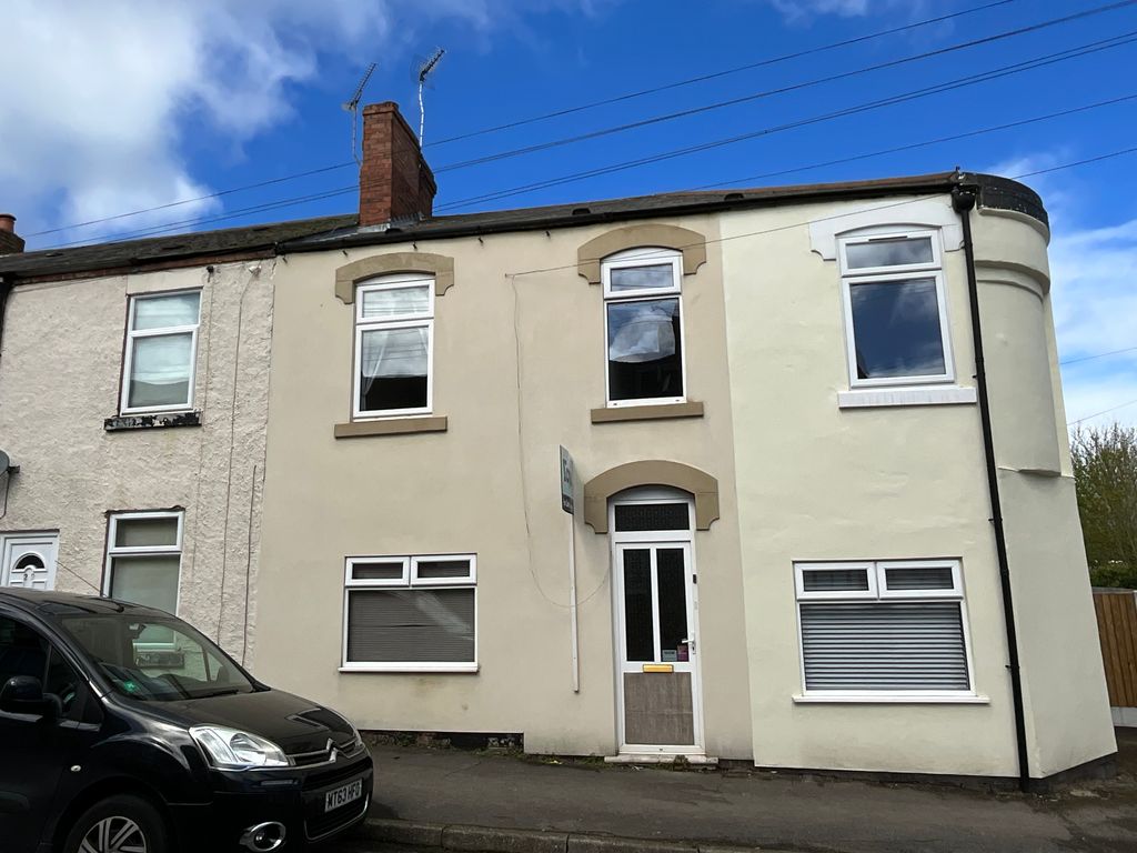 2 bed terraced house for sale in Havelock Street, Ripley DE5, £110,000