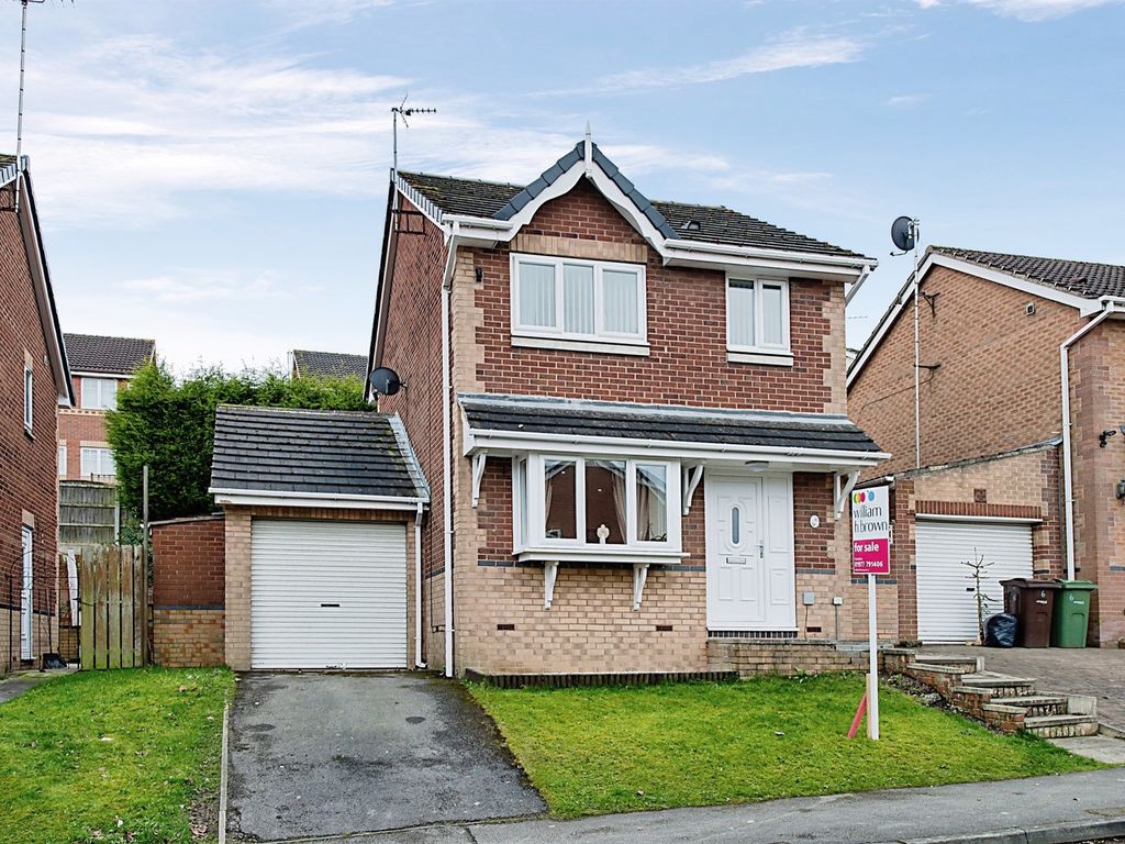 3 bed detached house for sale in Grangeway, Hemsworth, Pontefract WF9