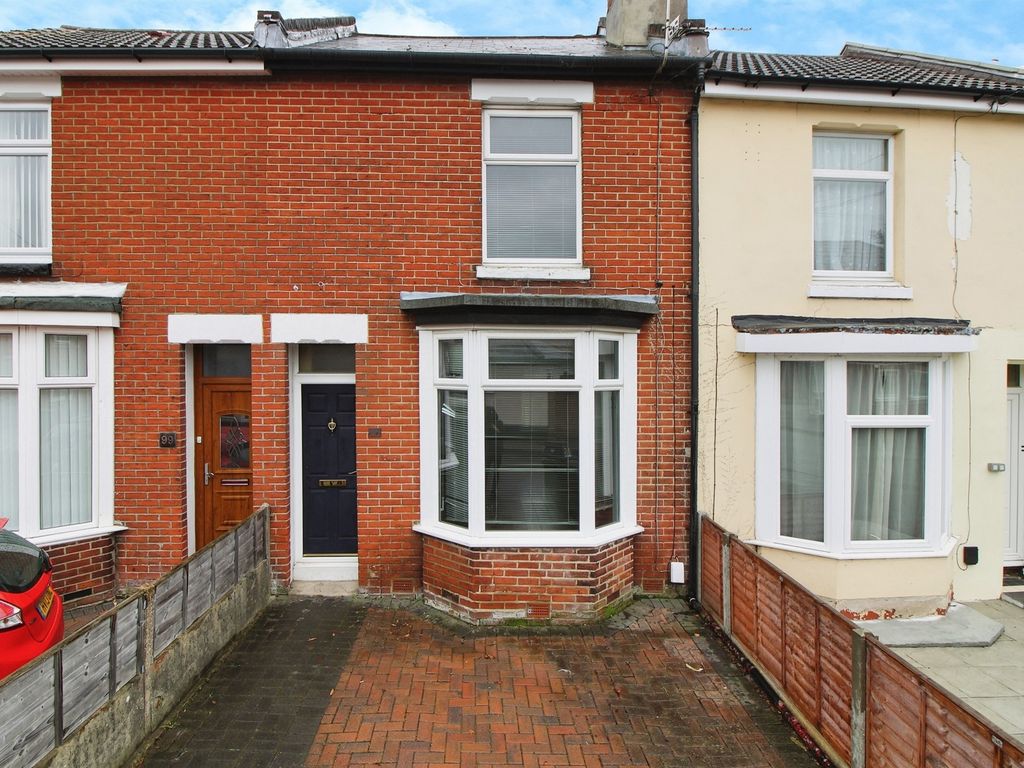 3 bed terraced house for sale in Firgrove Road, Southampton SO15, £