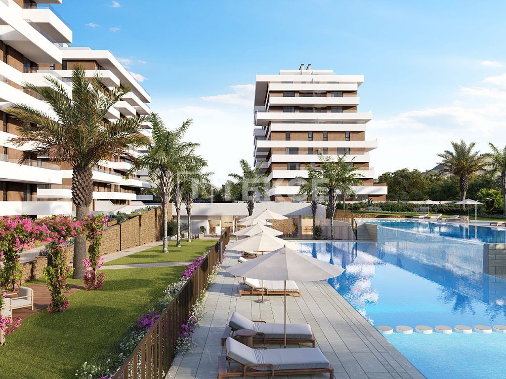 New home, 2 bed apartment for sale in Villajoyosa Centro, Villajoyosa