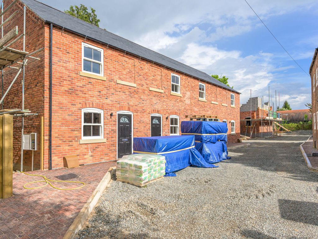 New home, 2 bed end terrace house for sale in Hamerton Lane, Horncastle