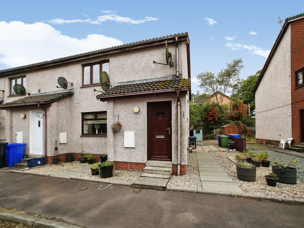 2 bed flat for sale in Parkside Court, Stirling FK7, £100,000 Zoopla