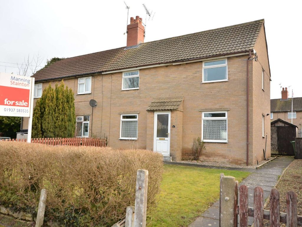 2 bed semidetached house for sale in Second Avenue, Wetherby, West