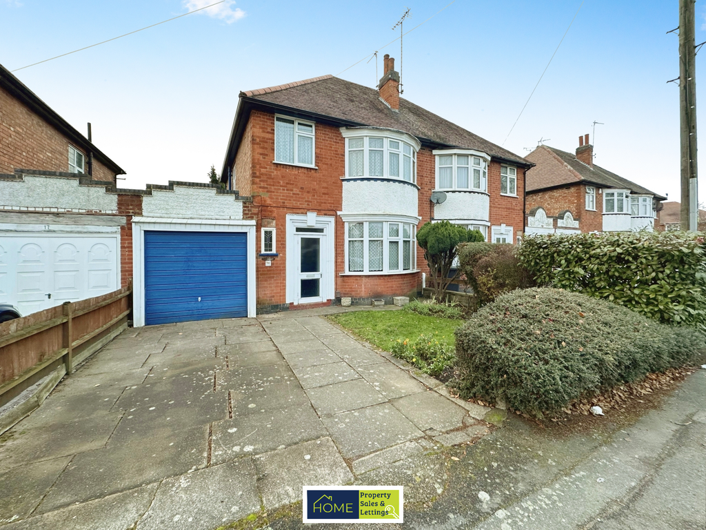 3 bed semidetached house for sale in Aberdale Road, West Knighton