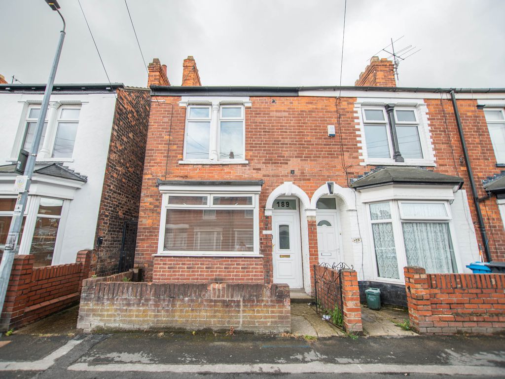 2 bed end terrace house to rent in Belvoir Street, Hull HU5 Zoopla