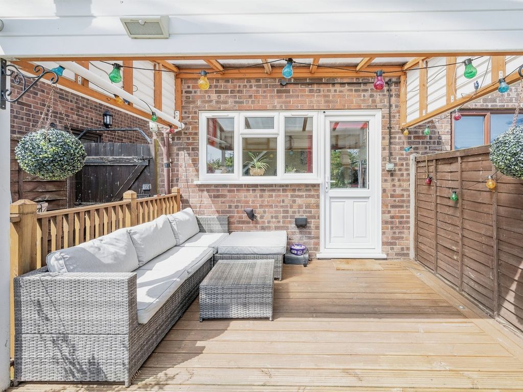 2 bed end terrace house for sale in Neville Road, Sutton, Norwich NR12