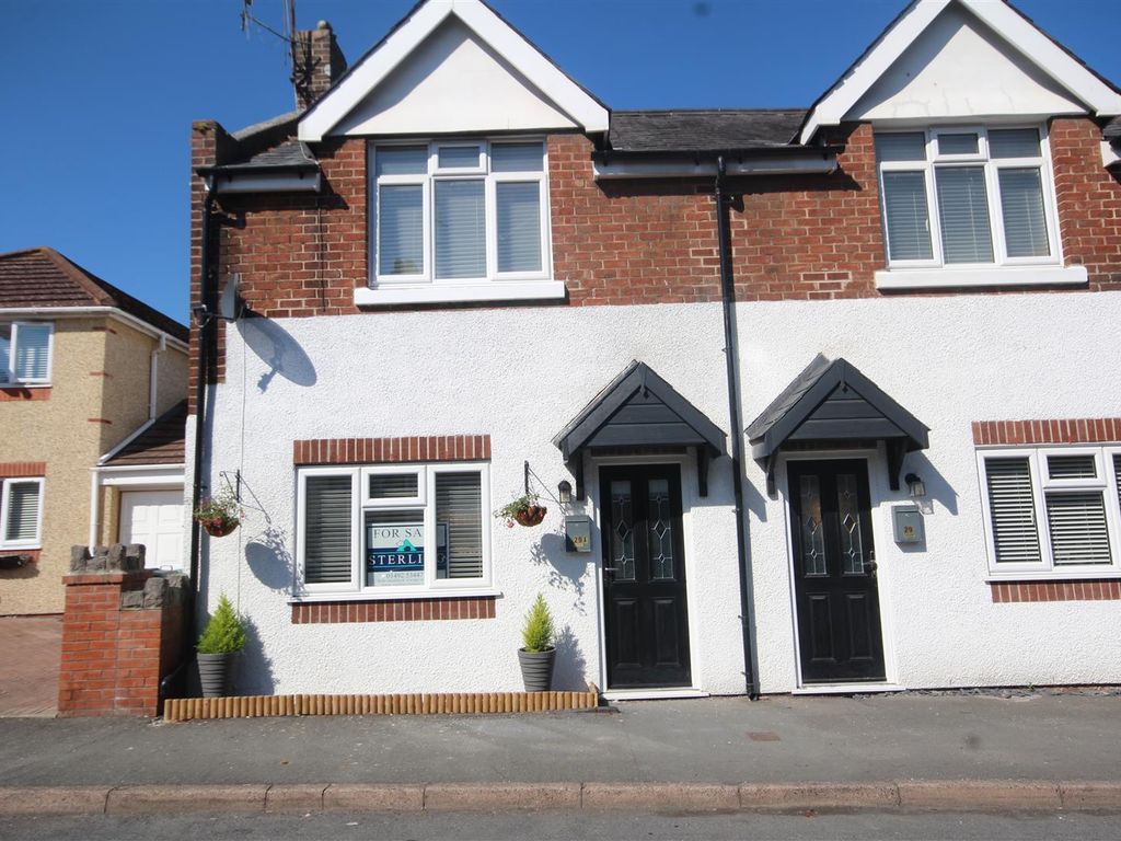 2 bed semidetached house for sale in Coed Coch Road, Old Colwyn