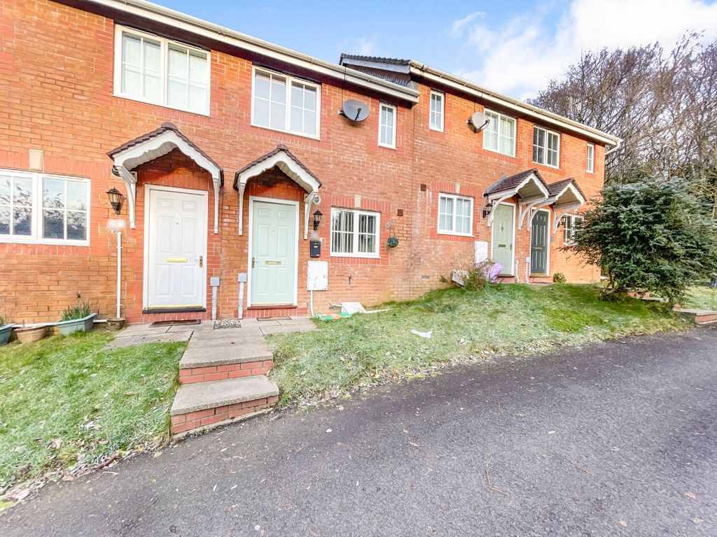 2 bed terraced house for sale in Clos Ger Y Bryn, Tircoed Forest