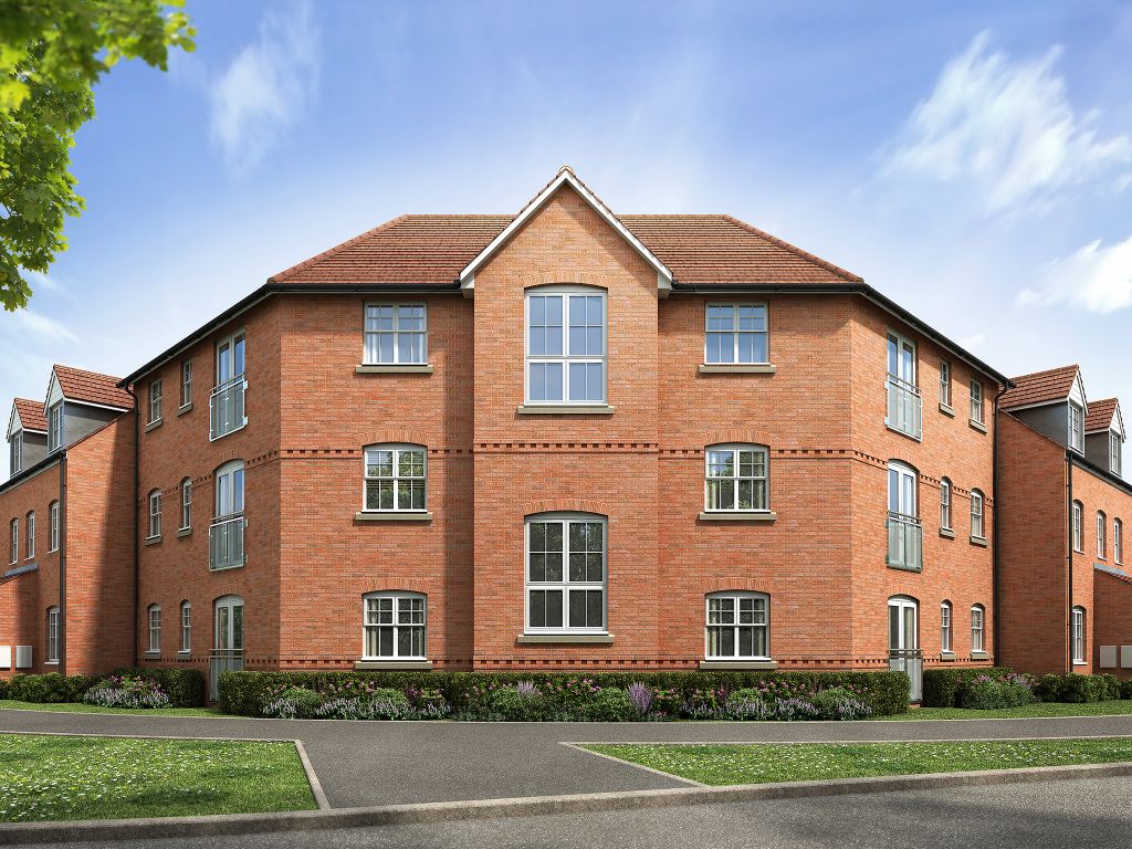 New home, 1 bed flat for sale in "The Piel" at Highlands Road, Hadleigh