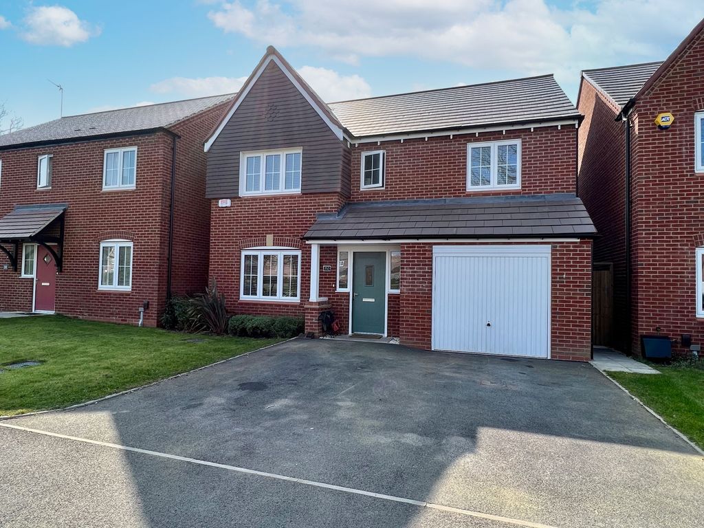 4 bed detached house for sale in Dewberry Road, Tidbury Green, Solihull