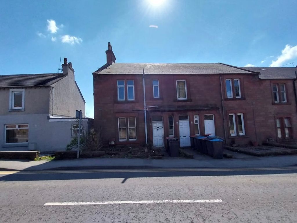 2 bed flat for sale in 104 Lockerbie Road, Dumfries DG1, £38,500 Zoopla