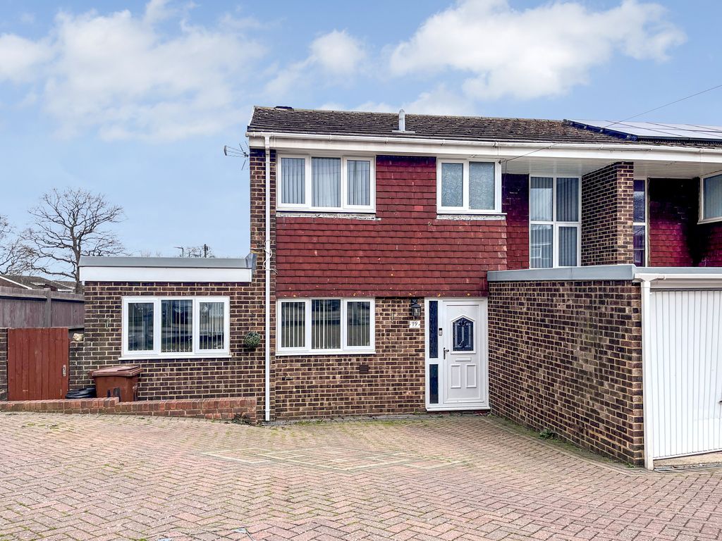 3 bed semidetached house for sale in Tyler Drive, Gillingham ME8 Zoopla