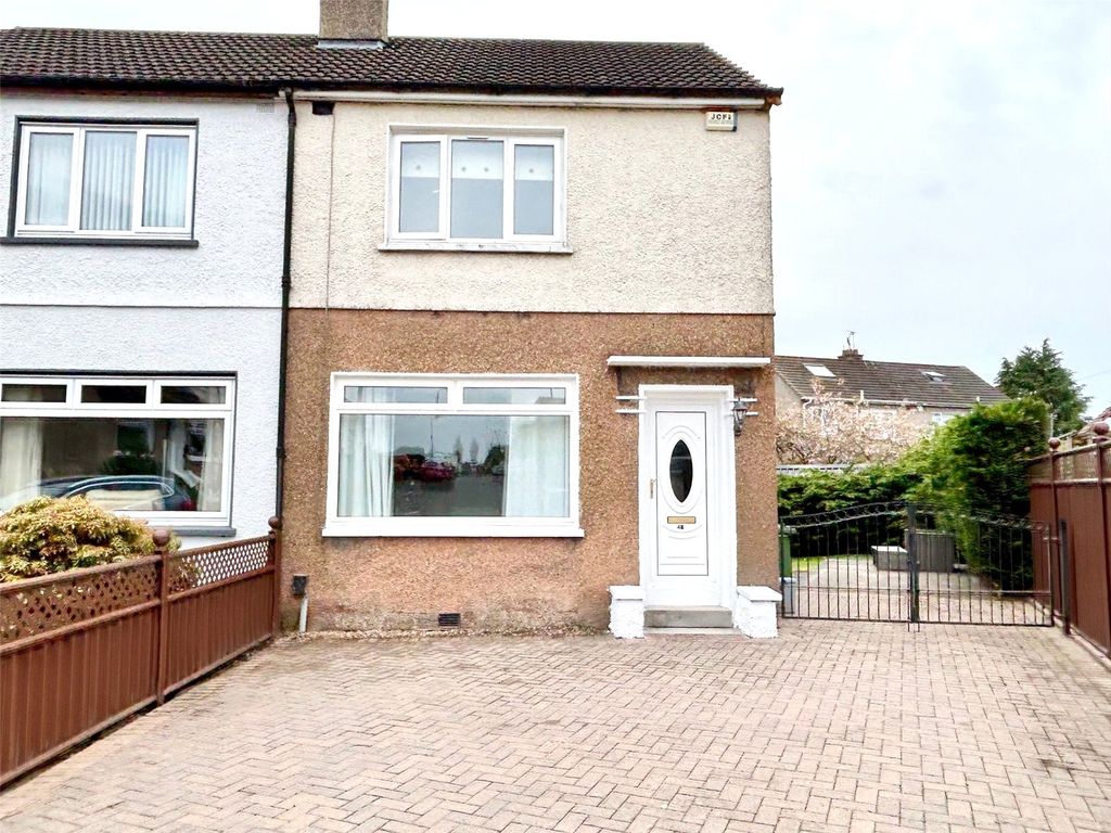 2 bed semidetached house for sale in Eskdale Road, Bearsden, Glasgow