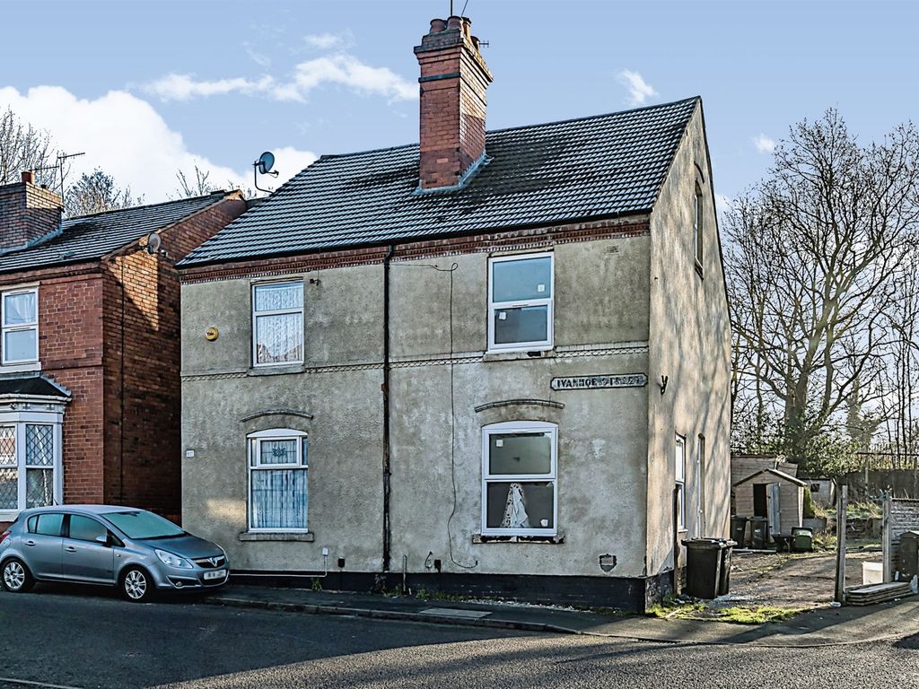 3 bed semidetached house for sale in Ivanhoe Street, Dudley DY2 Zoopla