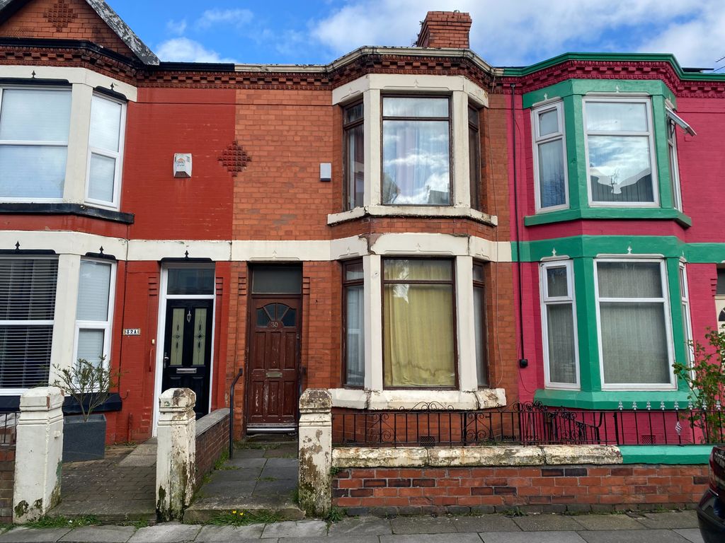 3 bed terraced house for sale in Victoria Road, Tuebrook, Liverpool L13