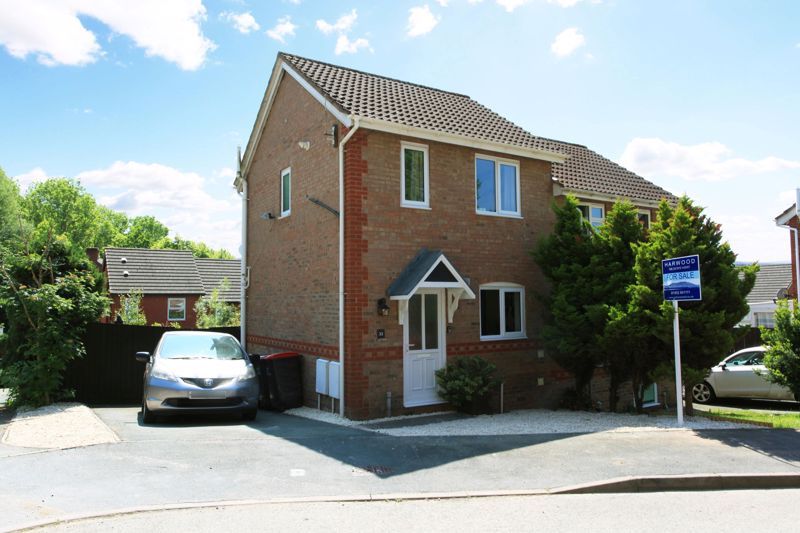 2 bed semidetached house for sale in Magpie Way, Aqueduct, Telford TF4