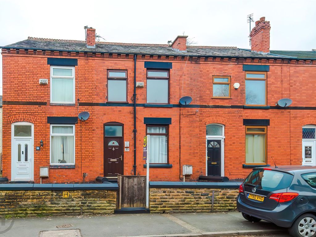 3 bed terraced house for sale in Shakerley Road, Tyldesley, Manchester