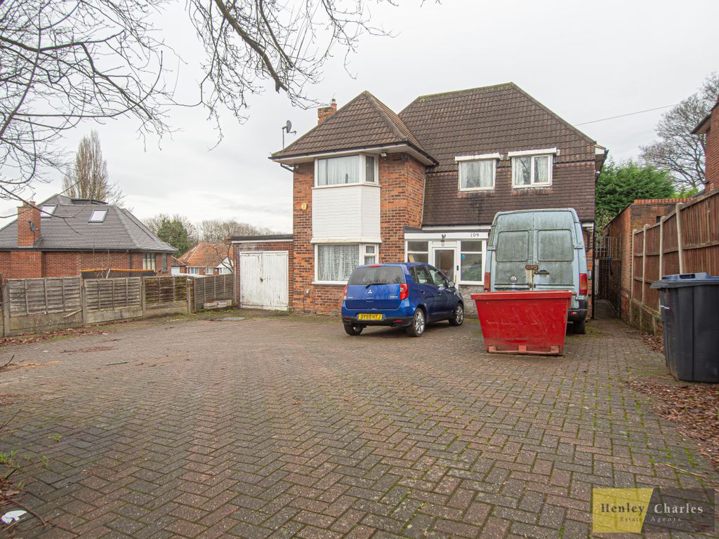 6 bed detached house for sale in Hamstead Hill, Handsworth Wood