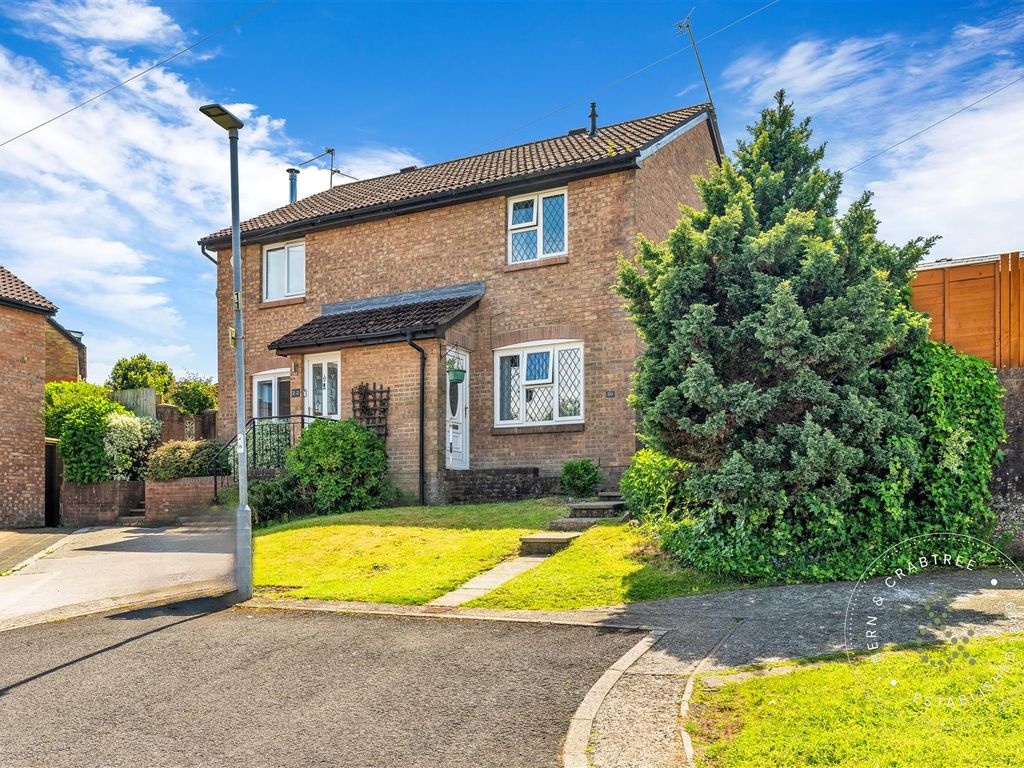 3 bed semidetached house for sale in Coed Arhyd, The Drope, Cardiff