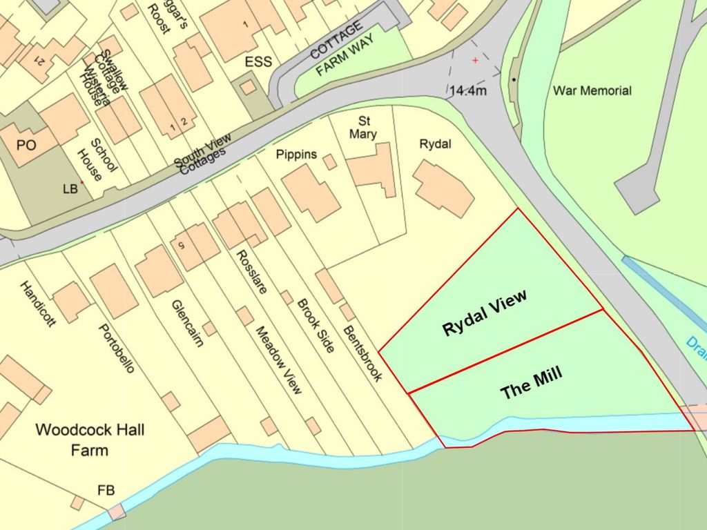 Land for sale in Mill Lane, Thorpe TW20, £150,000 Zoopla