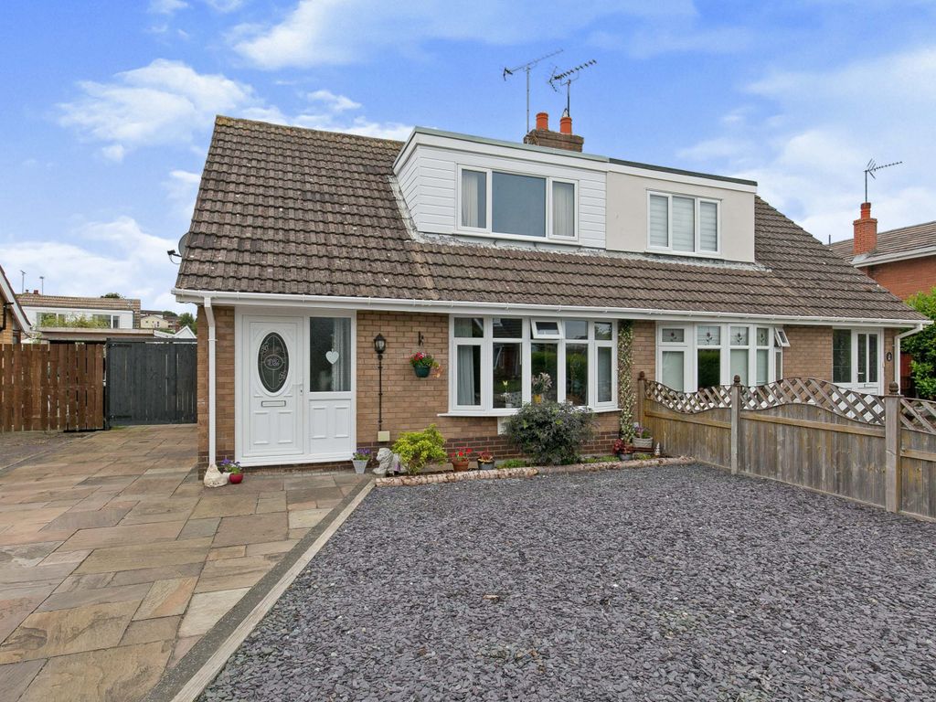 3 bed semidetached house for sale in Troon Way, Colwyn Heights, Colwyn