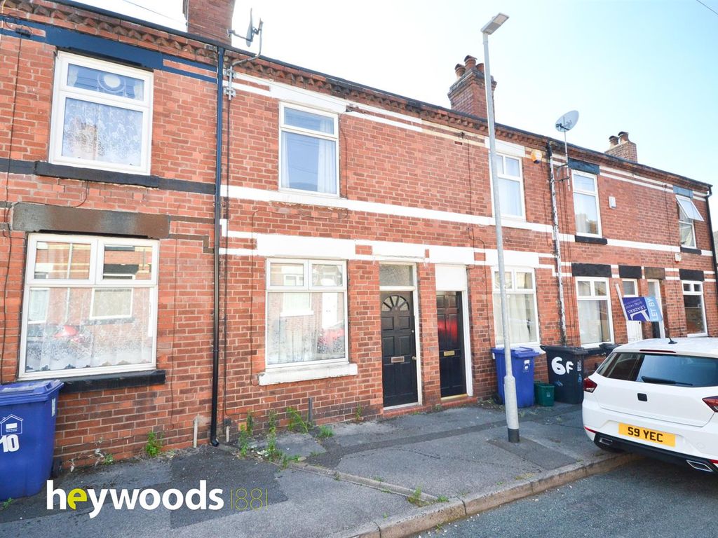 2 bed terraced house for sale in Freehold Street, NewcastleUnderLyme
