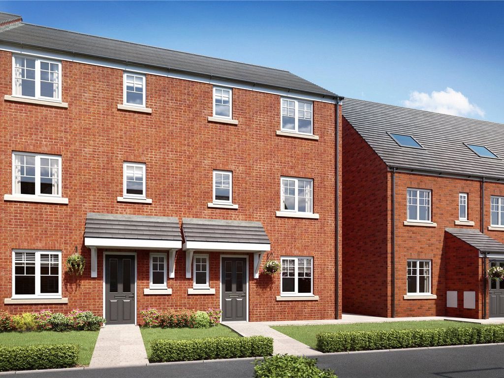 New home, 4 bed terraced house for sale in Plot 4 Bootham Crescent