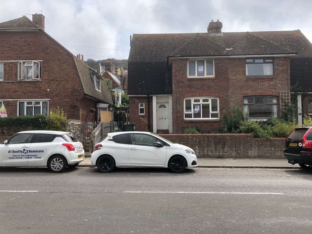 3 bed semidetached house for sale in 58 The Bourne, Hastings, East