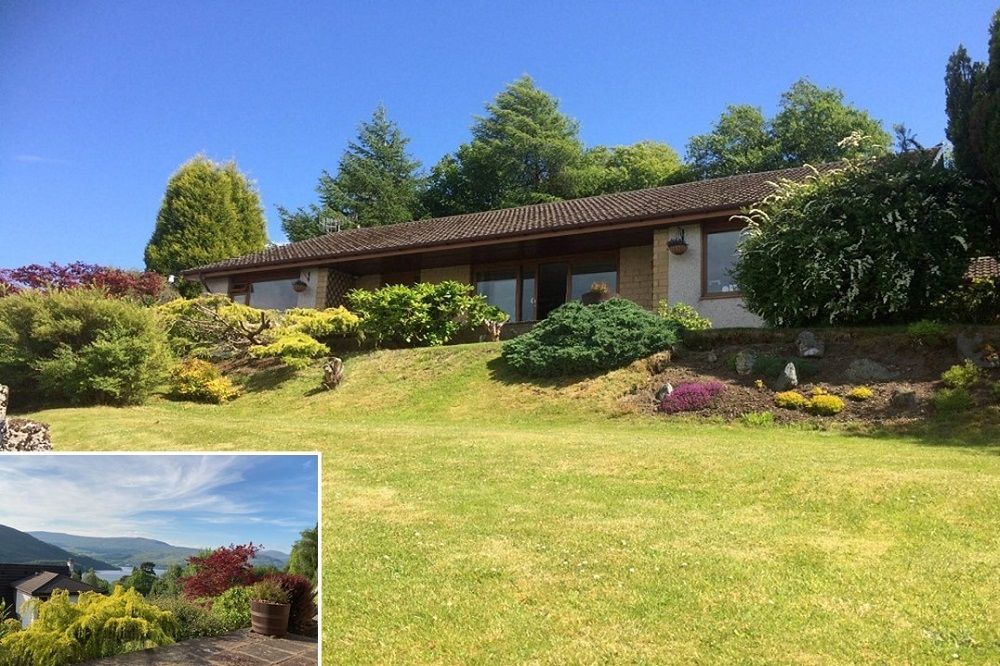 4 bed bungalow for sale in Connochie Road, Fort William, Inverness