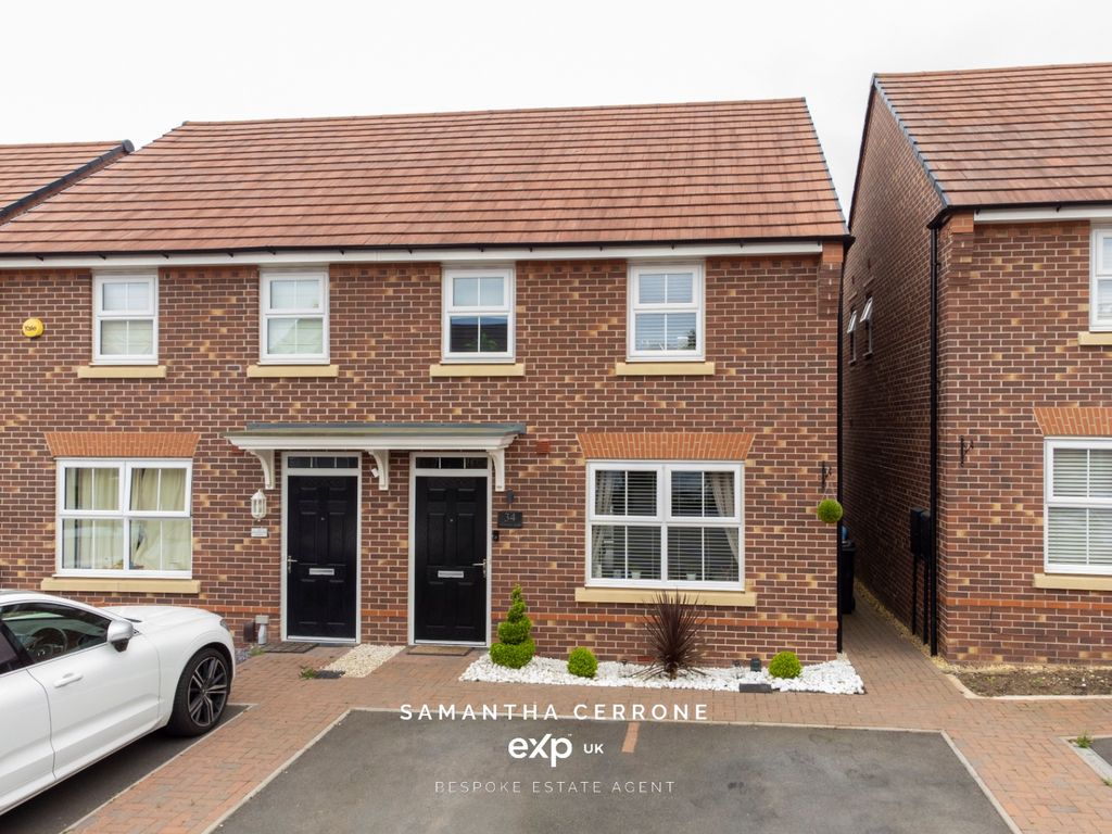 3 bed semidetached house for sale in Whetstone Street, Redditch B98 Zoopla