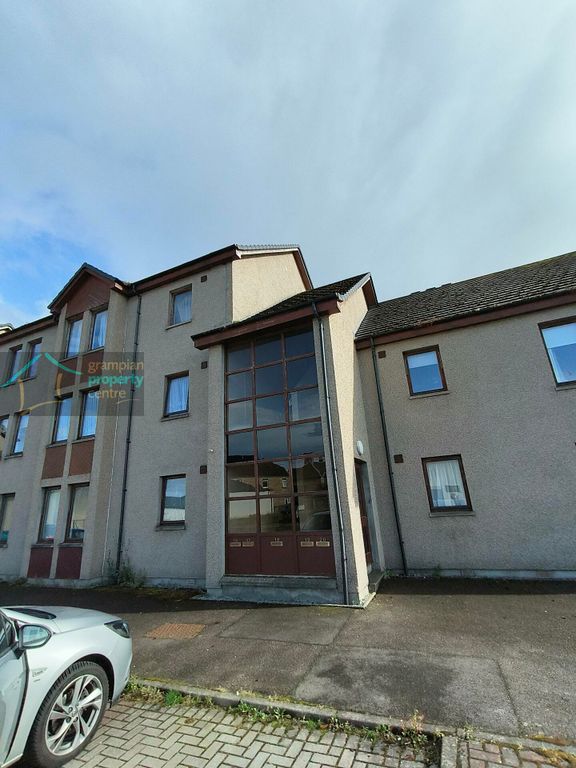 2 bed flat to rent in Kingsmills Court, Elgin, Morayshire IV30, £550