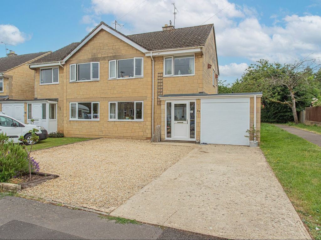 3 bed semidetached house for sale in Magdalen Road, Tetbury GL8 Zoopla